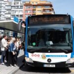 Cifra récord en Avilés: crece la demanda de viajeros del autobús urbano (y estas son las claves del aumento histórico)