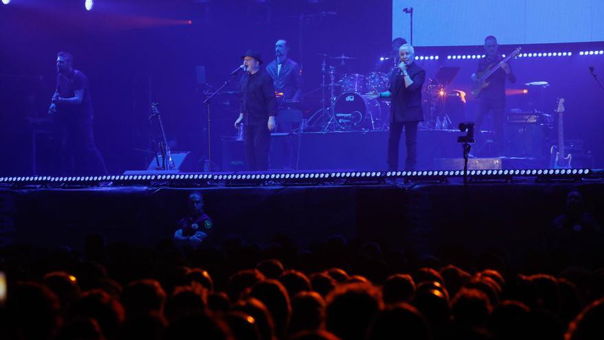 EN IMÁGENES: El concierto de «Los Pecos» en Avilés