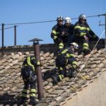 Instaladas las chimeneas en el interior y exterior de la Capilla Sixtina