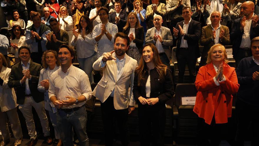 El PP exhibe músculo por el «crecimiento económico y la prosperidad» de Gijón en sus dos años de gobierno