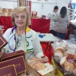 Ana Menéndez, de Repostería Casino, no falla a la Feria de Muestras de Tineo (y estas son sus razones)