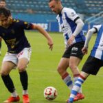 VÍDEO: Gran ambiente en el Suárez Puerta durante la semifina del play-off entre Avilés y Antoniano