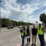 Culmina la mejora de los accesos a Parque Principado, a la espera de la nueva glorieta: «Es un gran escaparate de Siero»