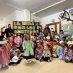 Raíces mineras desde el pupitre: alumnos de Infantil de Mieres descubren el carbón a través de la cocina