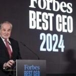 Demetrio Carceller Arce, presidente ejecutivo de Damm, recibe el premio Forbes Best CEO 2024