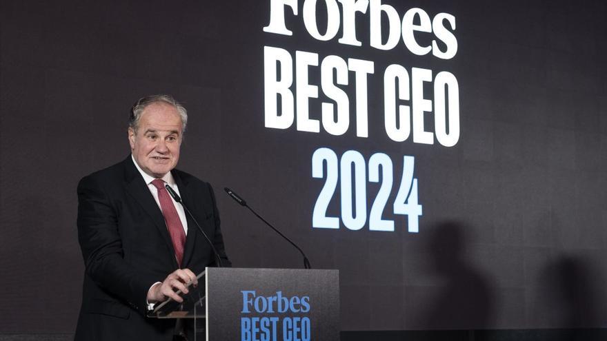 Demetrio Carceller Arce, presidente ejecutivo de Damm, recibe el premio Forbes Best CEO 2024