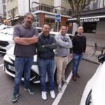 El sector del taxi, «una apuesta segura» en Avilés: «Hay mucho trabajo y salen las cuentas»