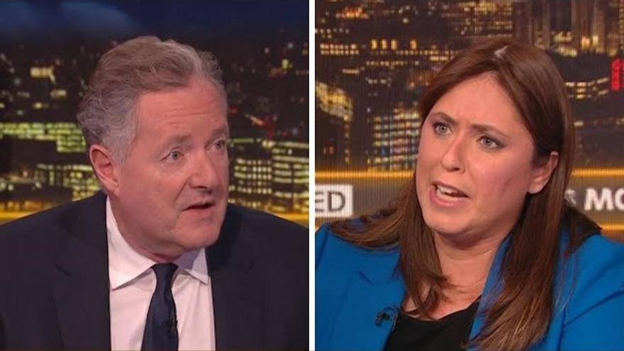 Piers Morgan acusa a la embajadora de Israel de ocultar la verdad sobre Gaza: «¿Cuántos niños habéis matado?»