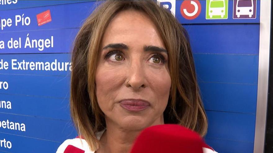 Paran La Familia de la Tele por lo que le piden hacer a María Patiño en directo: «Me quiero ir a mi casa, estoy mal»