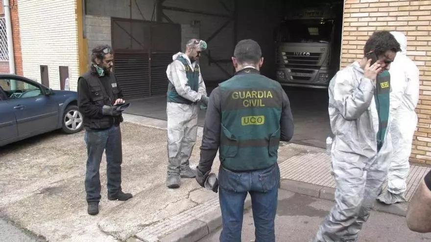 Un alijo de 390 kilos de cocaína impregnados en carbón de El Musel: el otro caso por el que debe declarar el empresario del accidente minero de Cerredo