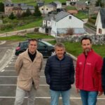 En marcha las obras de la vía entre Pola de Somiedo y el desvío a El Coto