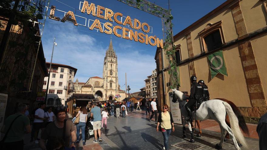 El mercado de la Ascensión tendrá 68 puestos gastronómicos en el Antiguo