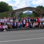 Peregrinación a Covadonga del colectivo «Rosa Palo»