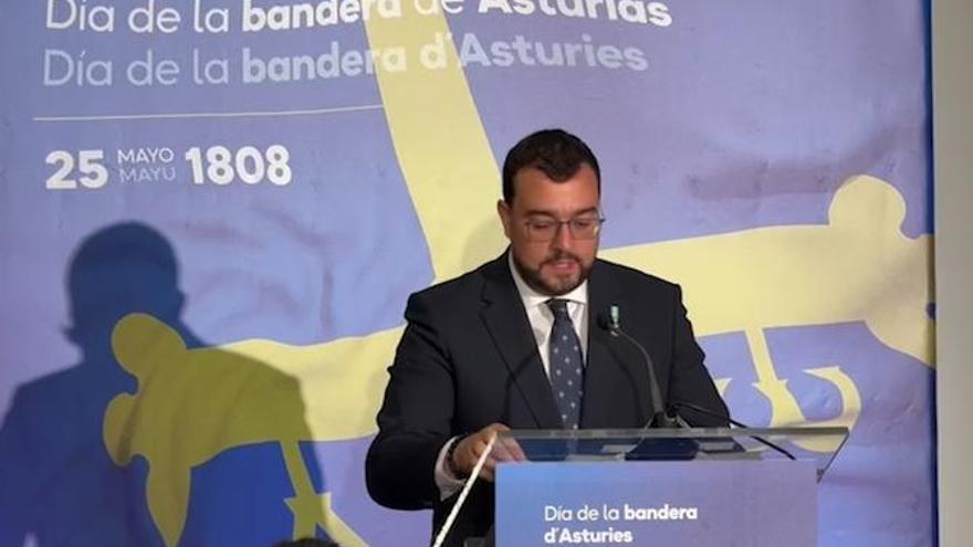 VÍDEO: Así fue el Día de la Bandera de Asturias