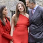 La ausencia que entristece la graduación de la Infanta Sofía