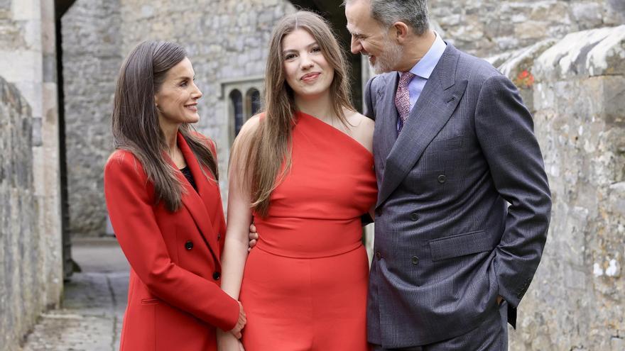La ausencia que entristece la graduación de la Infanta Sofía