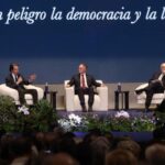 Aznar, Pastrana, Macri y Calderón instan a los jóvenes a recobrar la «confianza» en la democracia