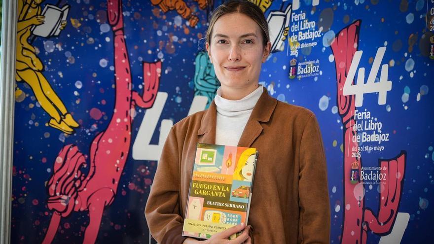 Beatriz Serrano: «Ser finalista del Premio Planeta me ha tranquilidad y mucha libertad»