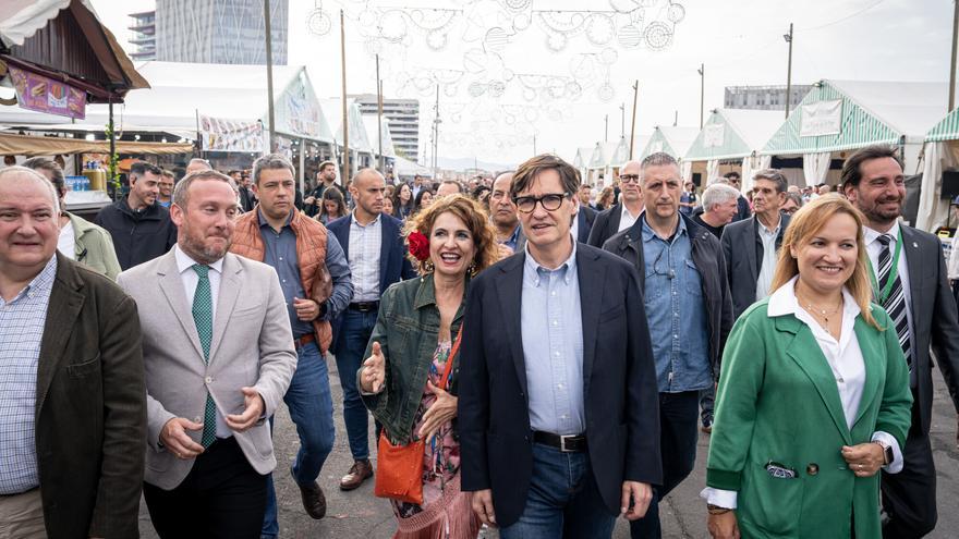 Montero e Illa reivindican una «alianza estratégica» entre Andalucía y Cataluña con la financiación singular en el horizonte