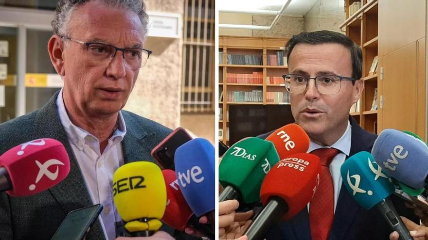 La estrategia para el paso de Gallardo a la Asamblea abre una crisis en el PSOE extremeño