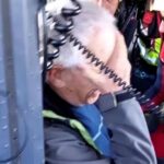 Así ha sido el rescate a un senderista de 81 años con fractura de tibia en Borau, Huesca