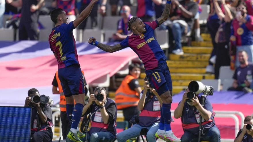 El Clásico de LaLiga EA Sports: Barcelona – Real Madrid, en imágenes