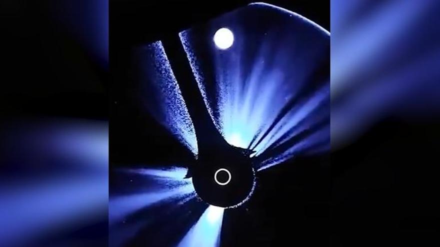 El vídeo compartido por la NASA en el que aparece un ‘misterioso orbe’ pasando por el Sol