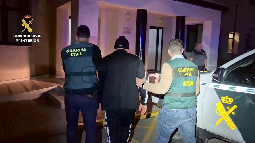 Detenido el cuarto tripulante de la narcolancha que arrolló y mató a dos guardias civiles en Barbate