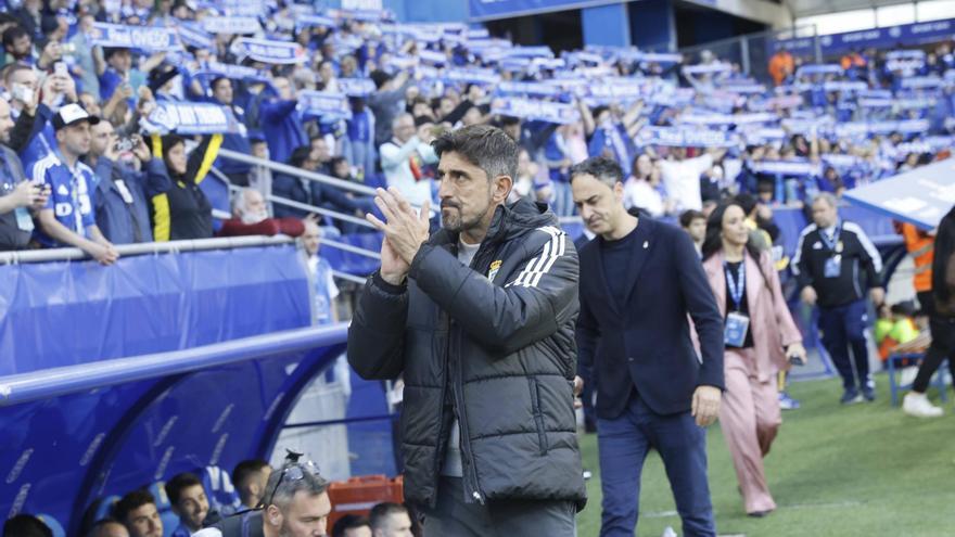 Paunovic confía hoy «más que ayer» en el ascenso: «No quiero que la gente se pierda lo del domingo, porque vamos a ganar»