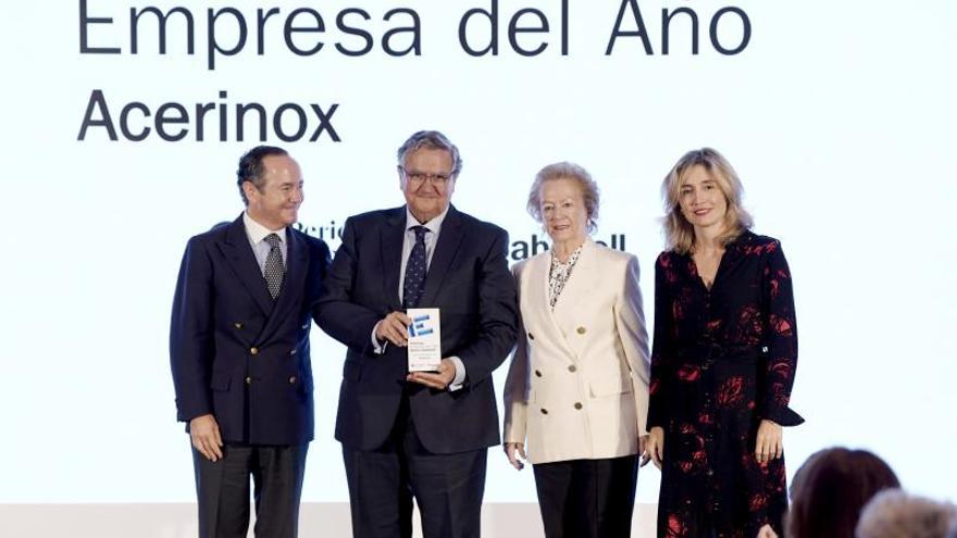 Miguel Ferrandis (Acerinox): «La inversión de 1.000 millones en Estados Unidos nos permitirá crecer en aleaciones y aeroespacial»