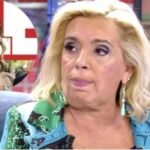 Carmen Borrego amenaza con abandonar Telecinco tras destaparse lo que ocurrió en la boda de su hijo con Paola Olmedo: «Me voy a levantar y me voy a ir»