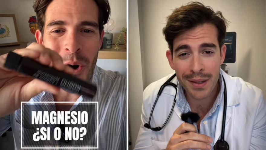 Aurelio Rojas, cardiólogo: «El magnesio ayuda a reducir la ansiedad y no hace falta receta médica para consumirlo»