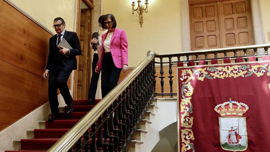 Vía para la esperanza por un acuerdo sobre Naval Gijón: la opción abierta y todas las reacciones