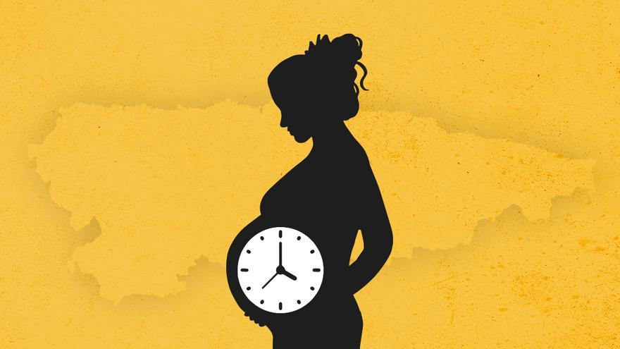 ¿Por qué Asturias está a la cola en fecundidad y sus madres son de las más tardías? Un «entorno seguro» y «más tablas», alegan las asturianas