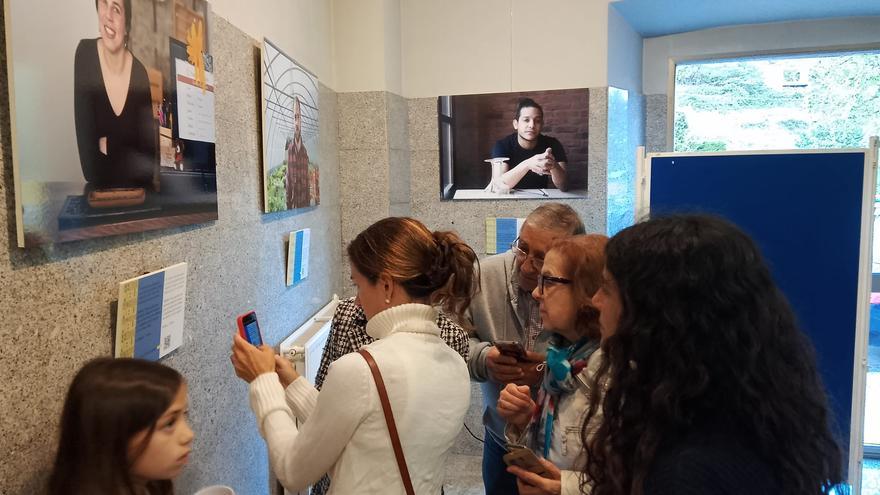 El Prial da voz al territorio con la exposición «Faciendo Pueblu», en Piloña