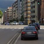 Fallece el septuagenario que fue golpeado por una plaza de aparcamiento en Oviedo