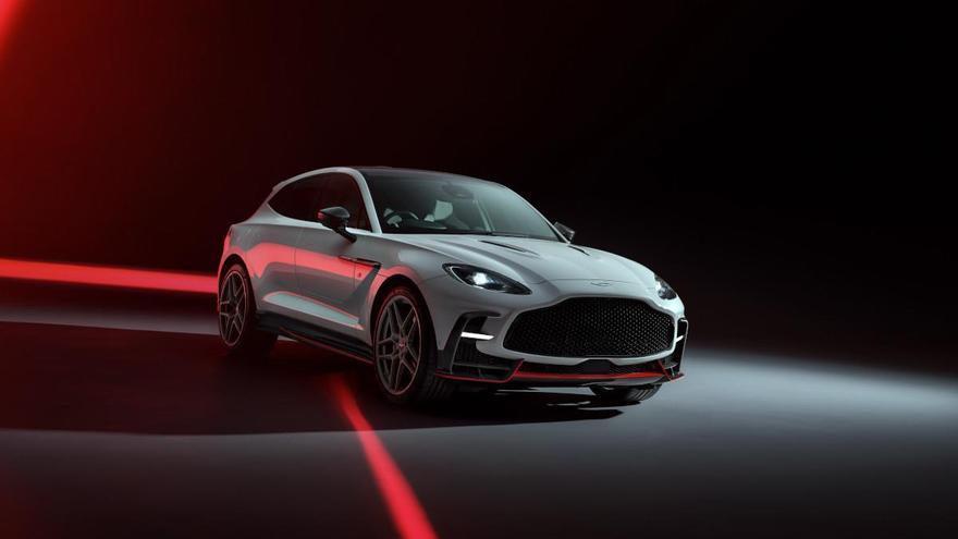 Aston Martin DBX S, un superdeportivo de ‘altura’