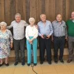 «Están hechos de otra pasta»: así fue el homenaje a los mayores de El Nozalín y a su «vitalidad increíble»