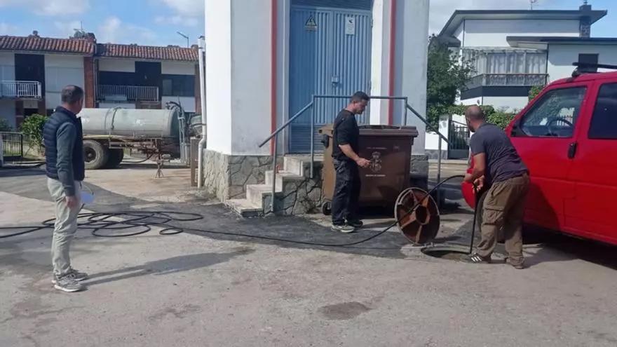 La mejora del sistema de saneamiento de Ribadesella costará más de 260.000 euros