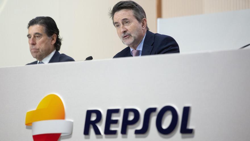 Repsol elevará el dividendo un 8% en 2026 «hasta superar el euro por acción»