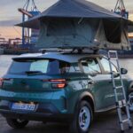 El Opel Frontera quiere recuperar su espíritu aventurero con una tienda de techo
