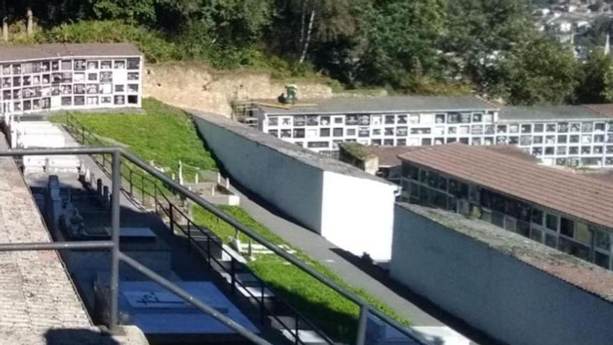 El cementerio de Sama se ampliará con cuarenta nichos más