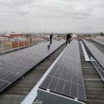 Las tormentas saharianas amenazan el futuro de la energía solar en Europa