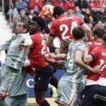 Osasuna se aprovecha de otro esperpento del Atlético a domicilio