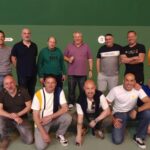 Emotivo homenaje al impulsor de la pelota vasca en Cangas de Onís