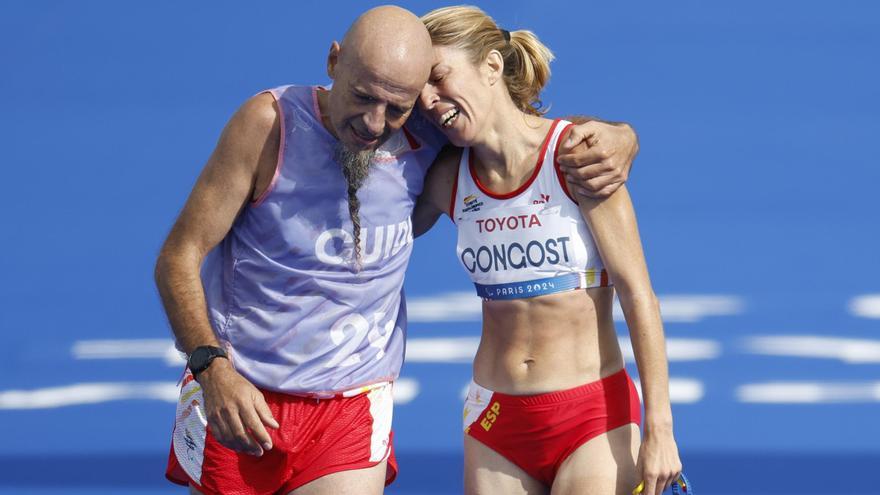 Un cáncer detiene la carrera de Elena Congost, la atleta a la que le fue arrebatada la medalla en los Juegos de París