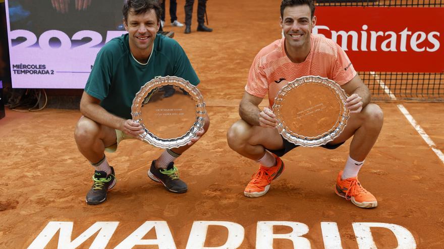 Granollers reconquista el Mutua Madrid Open junto al argentino Zeballos