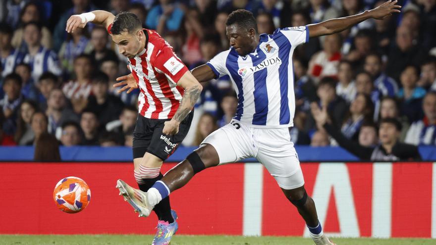 Empate descafeinado y sin fútbol entre el Real Sociedad y el Athletic Club