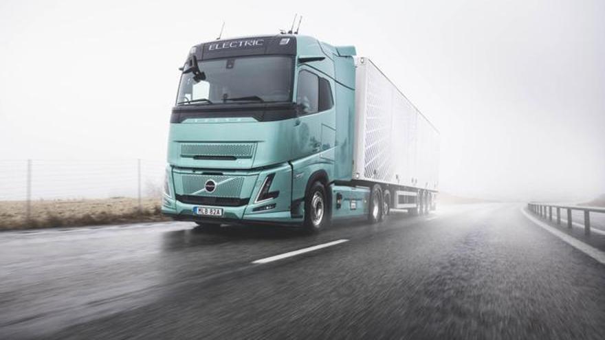 Así es el nuevo camión eléctrico de Volvo Trucks que ofrece 600 km de autonomía