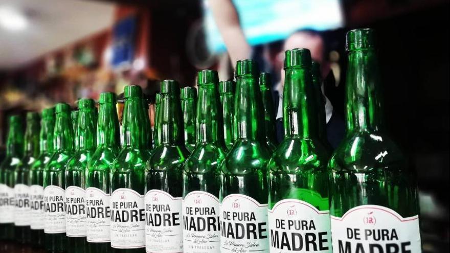 «De Pura Madre», la única sidra sin trasegar con nombre propio